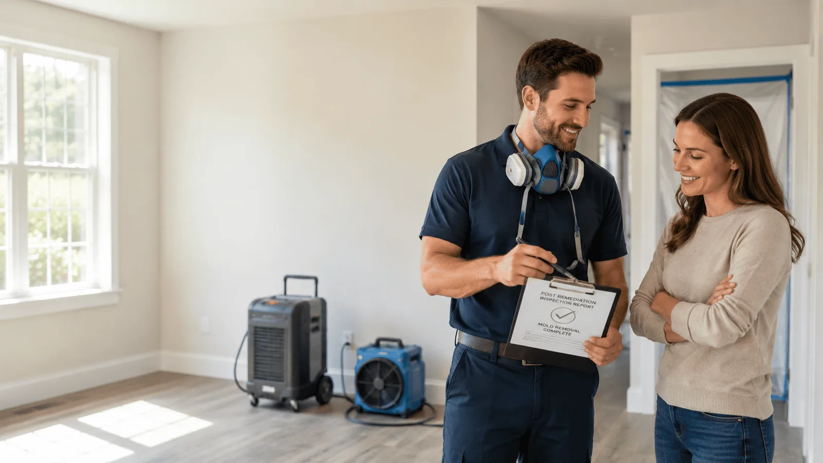 Why choose Mold Inspection in Ridgeway, SC